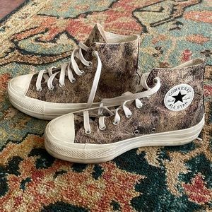 COPY - Converse platform high tops